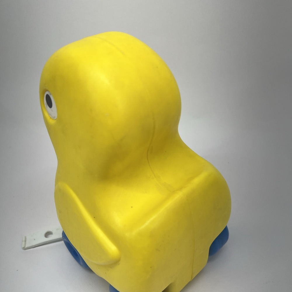 Little Tikes Vintage Replacement Toy Wagon N Friends Animals Yellow Duck 6" - Picture 8 of 9